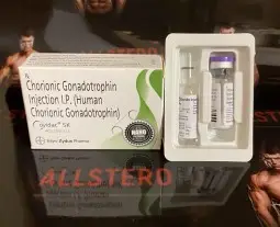 HCG Гонадотропин bayer 5000 i.u. (Аптека) - Цена за 5000ед хгч с раствором