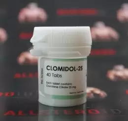 Кломид -25 (Lyka Labs)