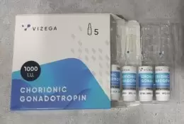 Vizega CHORIONIC GONADOTROPIN