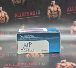 Magnus Salbutamol    (просрочка 2020)