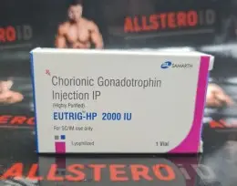 HCG EUTRIG-HP 2000IU (06.2026)