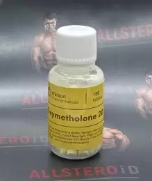Watson new Oxymetholone (ошибка типографии, по факту 50мг таблетка)