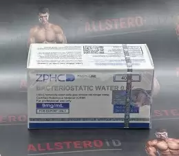 ZPHC NEW Bacteriostatic Water