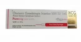 PURETRING GONADOTROPIN INJECTION (Шприц)