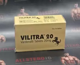 VILITRA 20 (Vardenafil 20mg)
