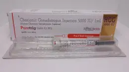 PURETRING GONADOTROPIN INJECTION (Шприц)