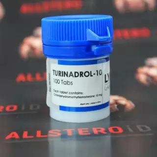 LYKA  TURINADROL-10 (годен до 08.2025)