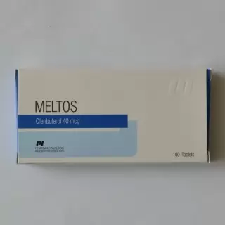 MELTOS (Clenbuterolos) 1tab/40mсg - Цена за 50 таб.
