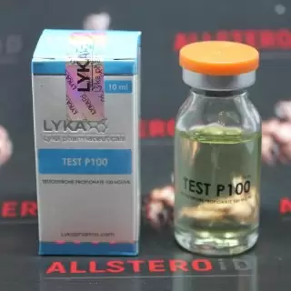 LYKA TEST P100 (годен до 08.2025)
