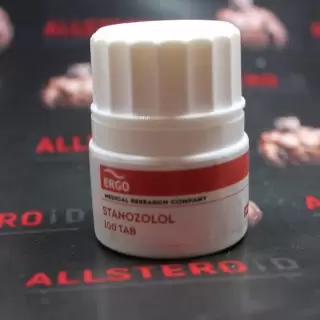 ERGO STANOZOLOL (годен до 08.2025)