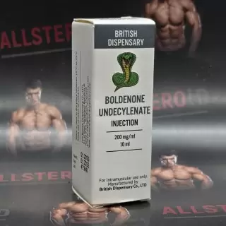 BRITISH DISPENSARY BOLDENONE U (просрочка 01.2026)