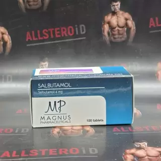 Magnus Salbutamol    (просрочка 2020)