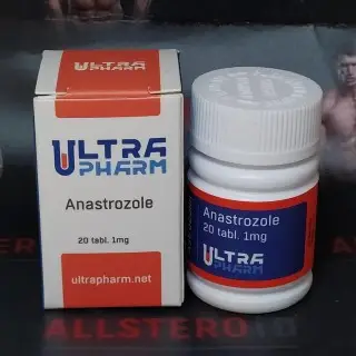 Ultra Anastrazole (годен до 08.2028)