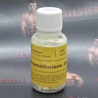 Watson new Oxymetholone (ошибка типографии, по факту 50мг таблетка)