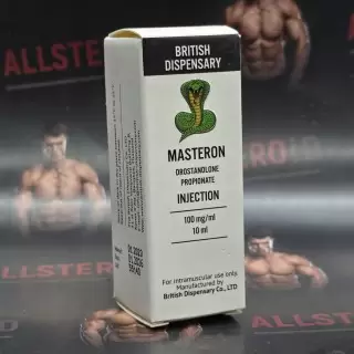 BRITISH DISPENSARY Masteron (просрок 01.2026)