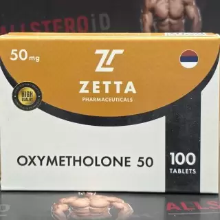 ZETTA OXYMETHOLONE (просрочка)