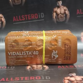 VIDALISTA 40 (TADAFIL)