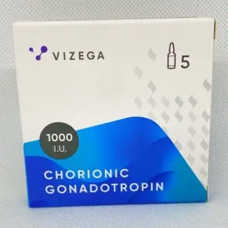 Vizega CHORIONIC GONADOTROPIN