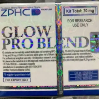 Zphc New Glow Pro Blend 70MG
