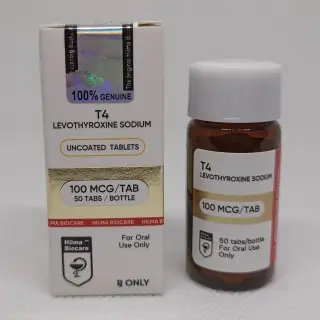 Hilma (T4) Levothyroxine sodium