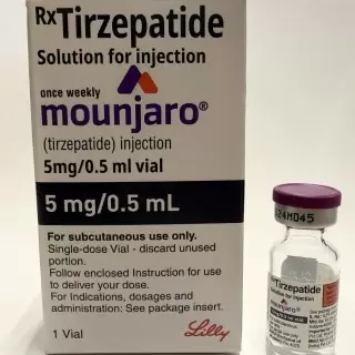 Tirzepatide Mounjaro (Годен до 10.2026)