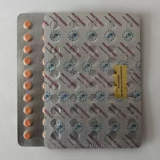 ANASTROGED EPF 1mg/tab - ЦЕНА ЗА 10 ТАБ.