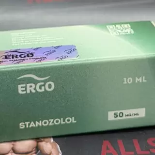 ERGO NEW STANOZOLOL