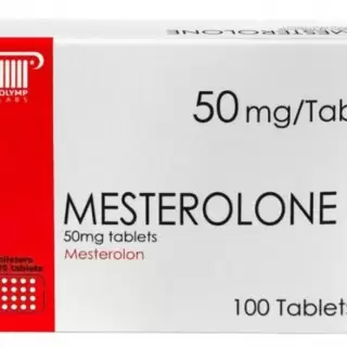 Olymp New Mesterolone (просрок 08.2025)