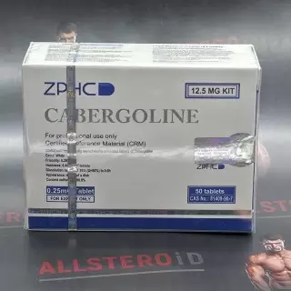 ZPHC NEW CABERGOLINE