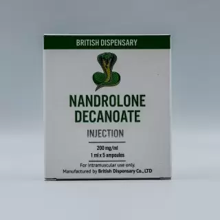 BRITISH DISPENSARY NANDROLONE D