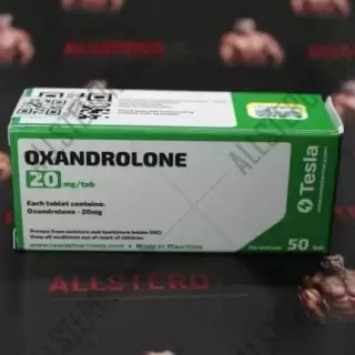 Tesla OXANDROLONE