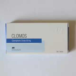 Clomos 50mg/tab - цена за 10 таблеток.