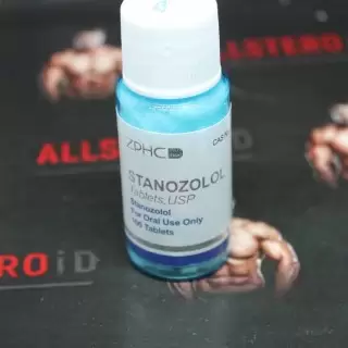 Stanozolol(реплика) (в банках)