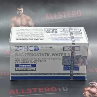 ZPHC NEW Bacteriostatic Water