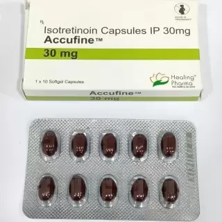 ISOTRETINOIN Accufine