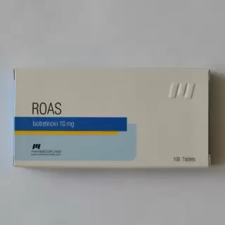 ROAS (против акне) 1tab/10mg - Цена за 50 таб
