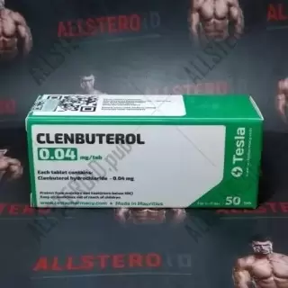 Tesla clenbuterol 0,04mg/tab - цена за 100 таб