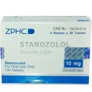 ZPHC Stanozolol(реплика) (блистеры) (09.2024)
