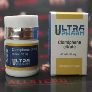 CLOMIPHENE CITRATE (годен до 08.2025)