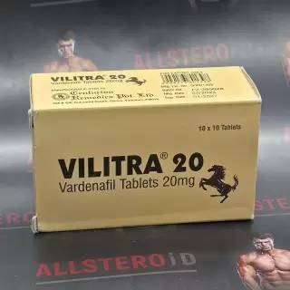 VILITRA 20 (Vardenafil 20mg)