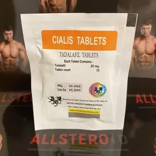 BD Cialis - 20 (original)