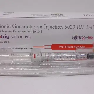 PURETRING GONADOTROPIN INJECTION (Шприц) (10/2026)