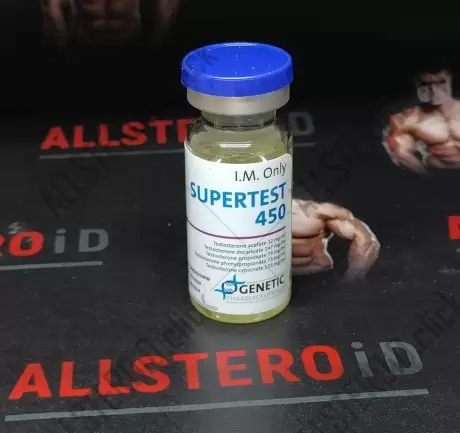 GENETIC SUPERTEST 450MG/ML - ЦЕНА ЗА 10ML