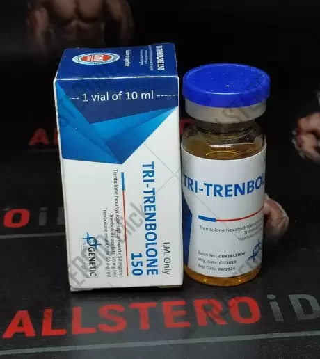 GENETIC TRI-TRENBOLONE 150MG/ML - ЦЕНА ЗА 10МЛ