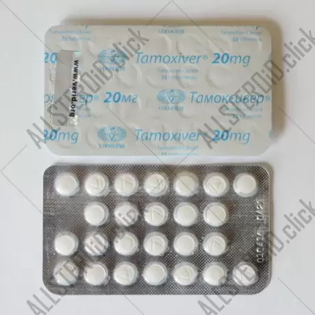 Тамоксивер 20 мг (Body Pharm)