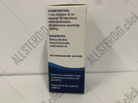 HZPH Drostanolone Enanthate