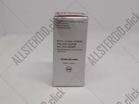 Musc-on Testosterone Cypionate