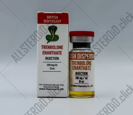 BRITISH DISPENSARY TRENBOLONE E