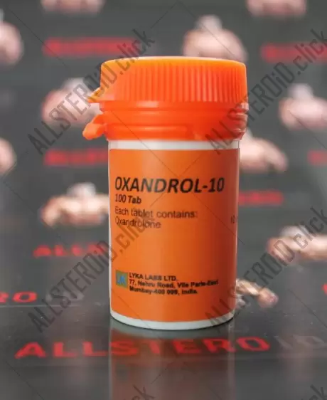 Oxandrol 10 от Lyka labs