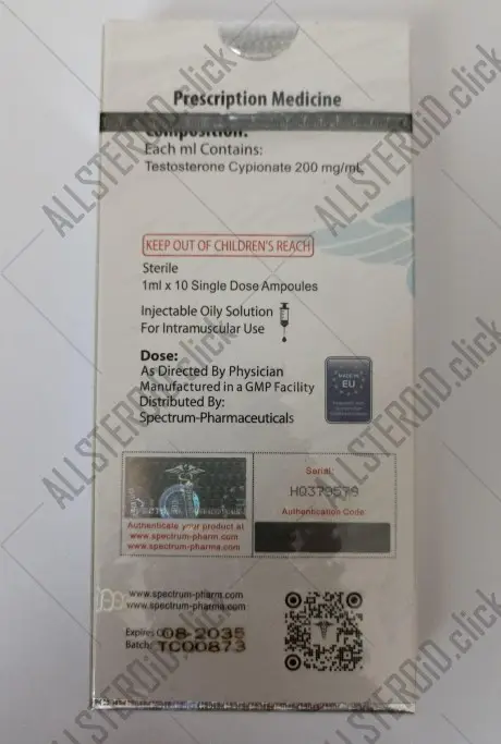 SPECTRUM TESTOC